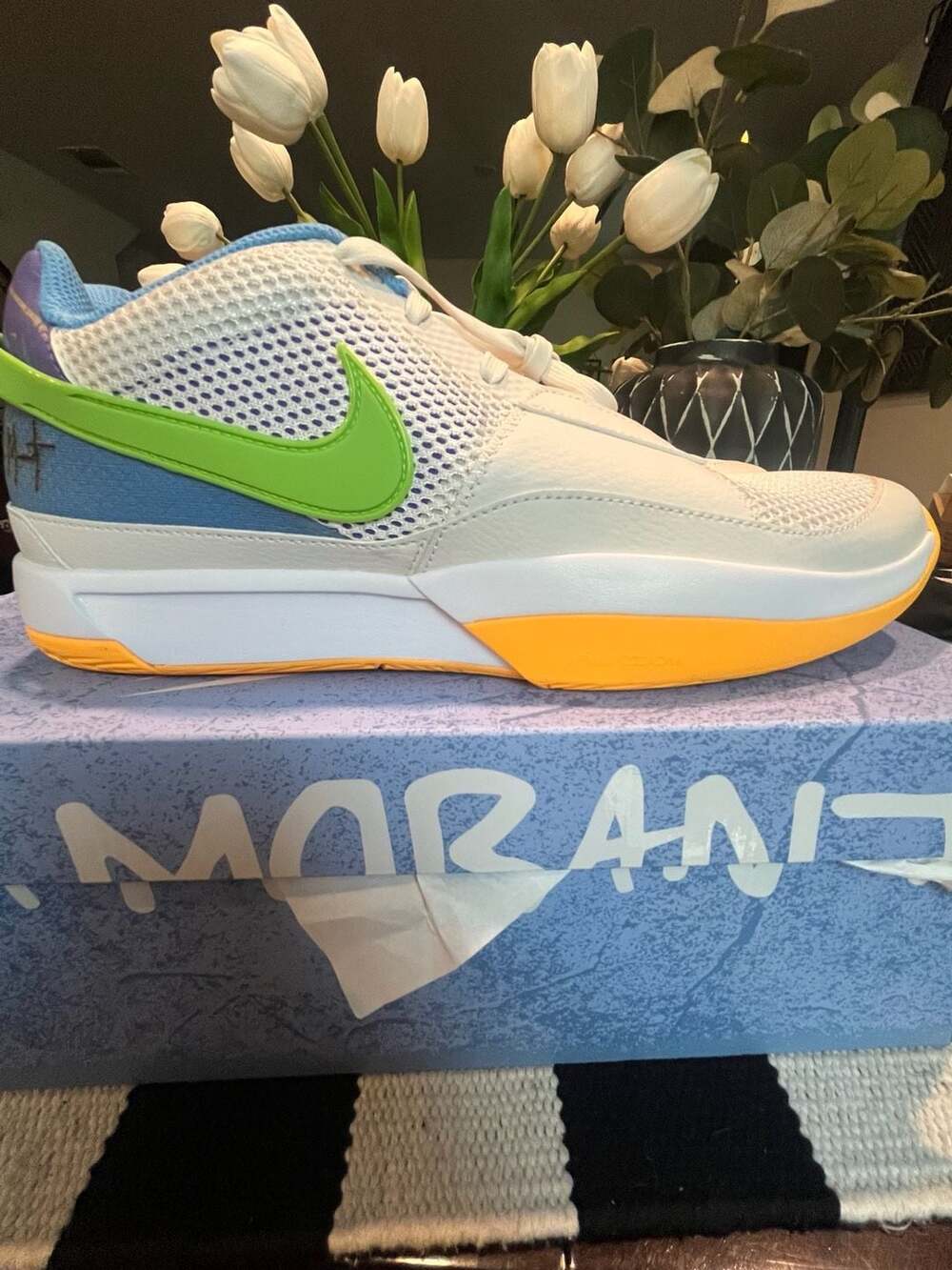 Nike Ja 1 'Trivia' Basketball Sneakers (DR8785-001) - Picture 4 of 11
